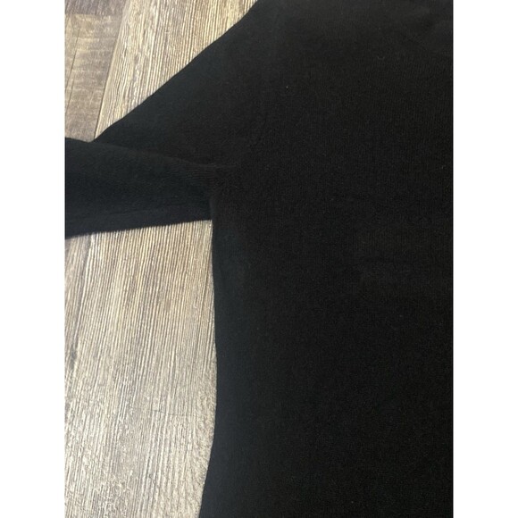 Jardin des Orangers Allude Cashmere Scalloped Hem Pullover Sweater Sz Small - Picture 6 of 16